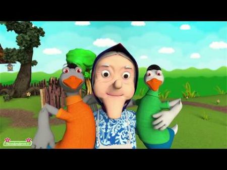 Жили у Бабуси Два Весёлых Гуся Мультфильмы Песни Для Детей tv