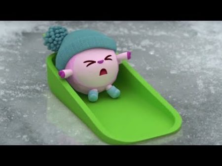 Малышарики Снег серия 113 обучающие мультфильмы для малышей 0 4 про зиму