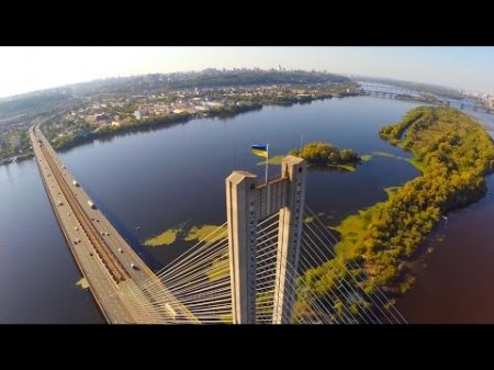 Kyiv aerial video Киев аэросъемка