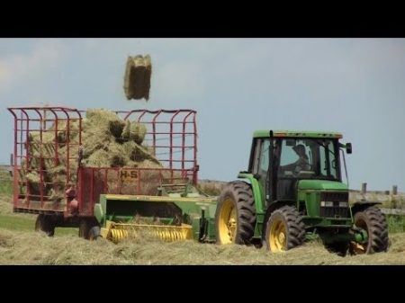 Rolling Oaks Farm Hay Baling on June 19 2013