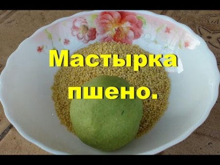 Уловистая насадка для рыбалки пшено