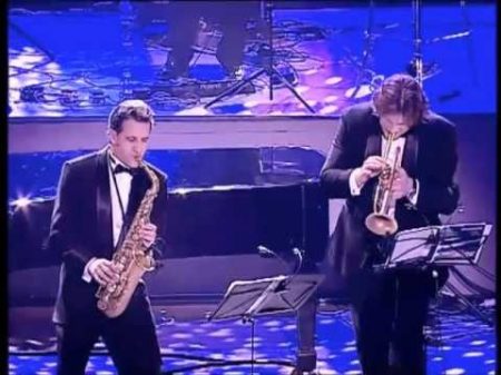 Eric Marienthal Vadim Eilenkrig in Kiev