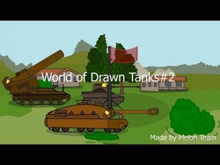 World of Drawn Tanks 2