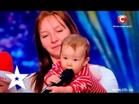 Babies performed with their moms on Ukraine s got talent