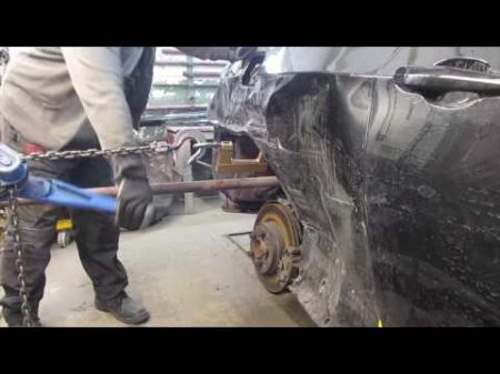 BMW Coupe Metal works Работа с металлом
