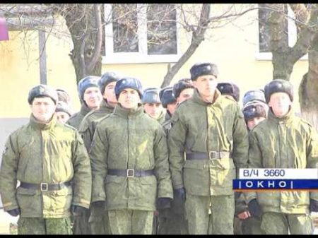 В Октябрьском районе впервые отметили День войск национальной гвардии