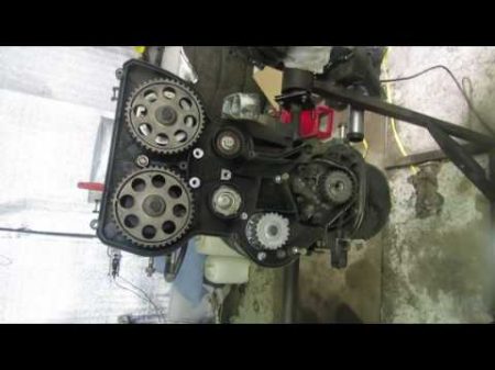 ремонт приоры сборка двигателя на 124 поршнях без встречи клапанов часть 2