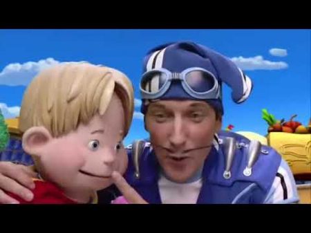 LazyTown S1E03 Sports Day Norwegian Norsk