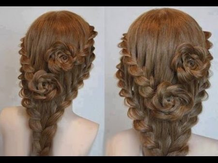 PEINADO DE NOVIA WEDDING HAIRSTYLE СВАДЕБНЫЕ ПРИЧЕСКИ VIRIYUEMOON