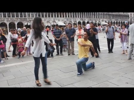 Грузины танцуют в Италии რაჭული ცეკვა იტალიაში