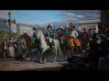 Взятие Парижа в 1814 году рассказывает историк Алексей Кузнецов