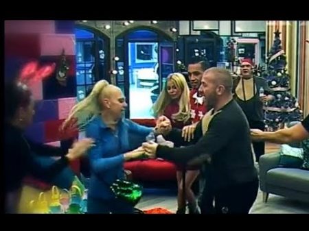 ИЗВЪНРЕДНА СИТУАЦИЯ БОЙ В КЪЩАТА Луна излиза извън контрол Big Brother Most Wanted 2017