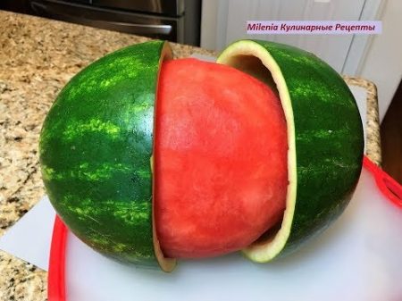 Как Нарезать Арбуз Чтобы Гости УЛЫБНУЛИСЬ! Дети в Восторге и Море Позитива! How to cut a Watermelon