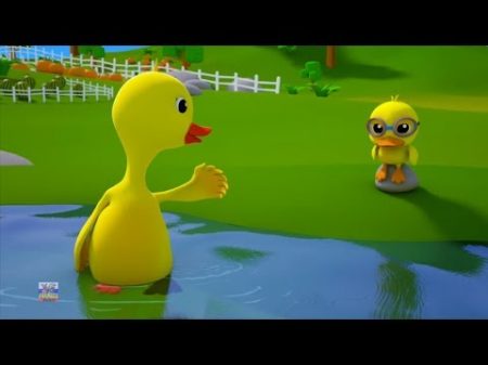 Утенок Утенок Да Mama детская рифма Kids Song Farmees Russia Duckling duckling