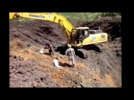 Прииск р Быстрая промывочный сезон 2016 полная версия Gold mining on the river season 2016