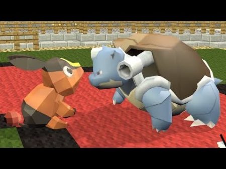 Monster School vs Pokemon Minecraft Animation