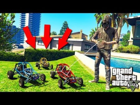 ОГРАБЛЕНИЕ БАНКА НА ИГРУШЕЧНОЙ МАШИНЕ В ГТА 5 МОДЫ! ОБЗОР МОДА В GTA 5! ИГРЫ ГТА ВИДЕО MODS