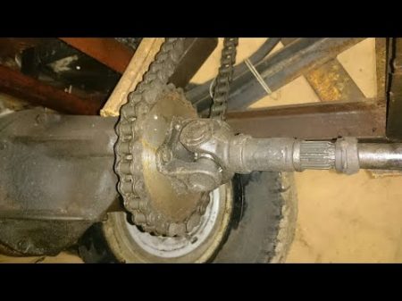 Трансмиссия минитрактора Mini traktor transmission