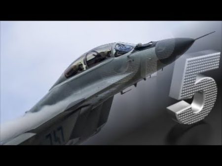 2018 Top 5 Russian Fighter Jets
