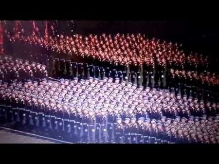 Гимн Украины на Красной площади В москві на параді Anthem of Ukraine on Red Square
