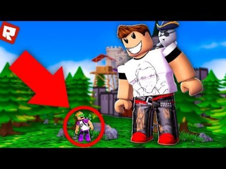 МАЛЕНЬКИЙ против БОЛЬШОГО! Roblox