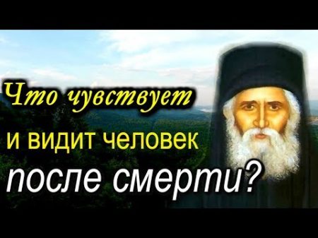 О жизни после кончины Осуждённые усопшие Грядущий Страшный Суд Преп Паисий Святогорец
