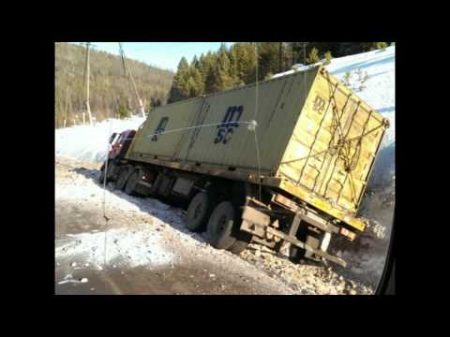 Зимник г Мирный г Усть Кут 03 2014г