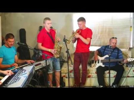 Гурт Підгаєцькі батяри Репетиція Повний склад