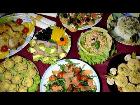 Новогодний стол Фуршетные закуски Новогодний стол Фуршетные закуски