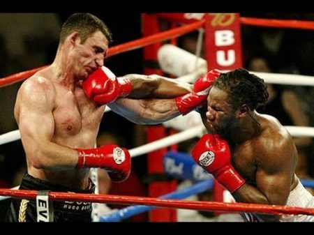 Lennox Lewis vs Vitali Klitschko SkySports1