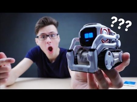 COZMO РОБОТ ИЗ БУДУЩЕГО! Видео обзор игрушки Cozmo от компании Anki