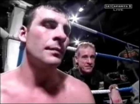 Joe Calzaghe Vs Omar Sheika Джо Кальзаге Омар Шейка