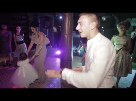 КОШЕЛЯ VIDEO Коля Леся веселі танці рест ЗАТИШОК DJ Міша