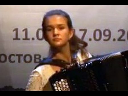 В Власов Концертное танго Александра Михайлова 15лет на 69 м Кубке мира 2016г
