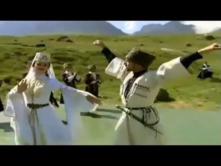 Гӏалгӏай халхар Ингушский танец Ingush Noble Dance