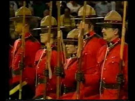 The Royal Canadian Mounted Police Drill Display