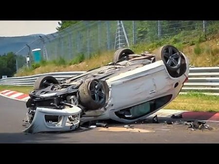 NÜRBURGRING CRASH COMPILATION Nordschleife Crashes Fails Touristenfahrten VLN