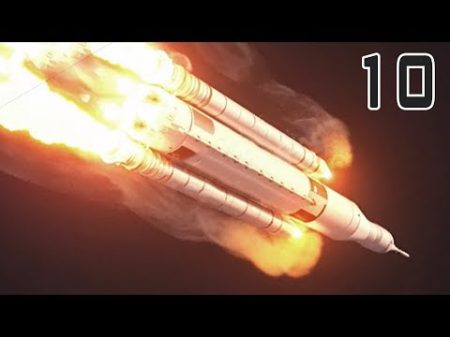 10 INCREDIBLE Space Launch Failures! 4K