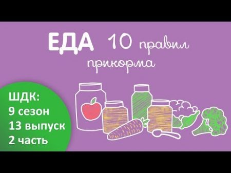 10 правил прикорма Доктор Комаровский 10 правил прикорма Доктор Комаровский