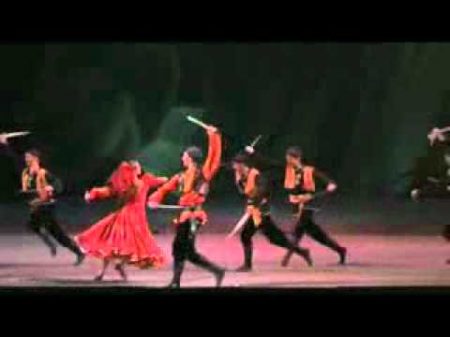 VAGANOVA Sabre dance from ballet Gayaneh Танец с Саблями из балета Гаяне