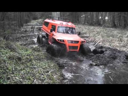 Вездеходы Литвина All terrain vehicle Litvina Болото торф грязь