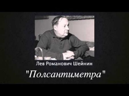 Записки следователя Полсантиметра Лев Шейнин