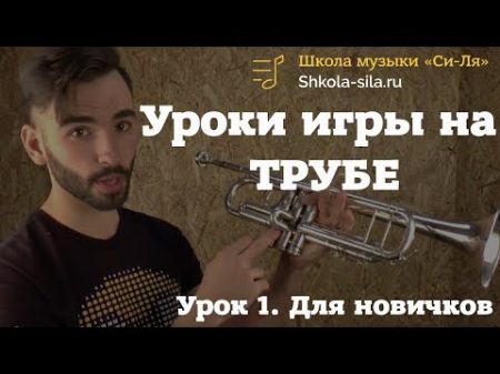 Как научиться играть на трубе самостоятельно Уроки трубы для новичков и с нуля