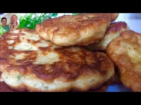 Оладьи из Куриного Филе! Очень вкусные куриные оладьи!