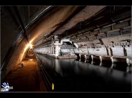 Подземная база подводных лодок в Балаклаве Объект 825