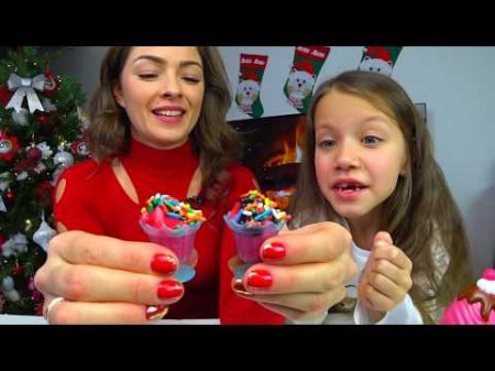 МИНИ МОРОЖЕНОЕ Челлендж Yummy Nummies Ice Cream Sundae Maker CHALLENGE Вики Шоу