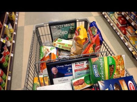 Что можно купить на 50 долларов в Англии Покупаем еду в супермаркете
