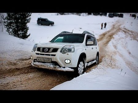 OFFROAD схватка! X Trail Land Rover Duster Audi УАЗ Нива Битва 50 внедорожников 2018