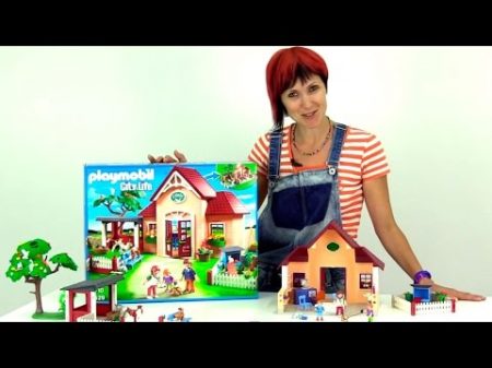 Конструктор Playmobil Toys Набор игрушек для детей