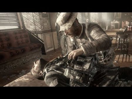 СМЕРТЬ СОУПА Call Of Duty Modern Warfare 3 братья по крови прохождение